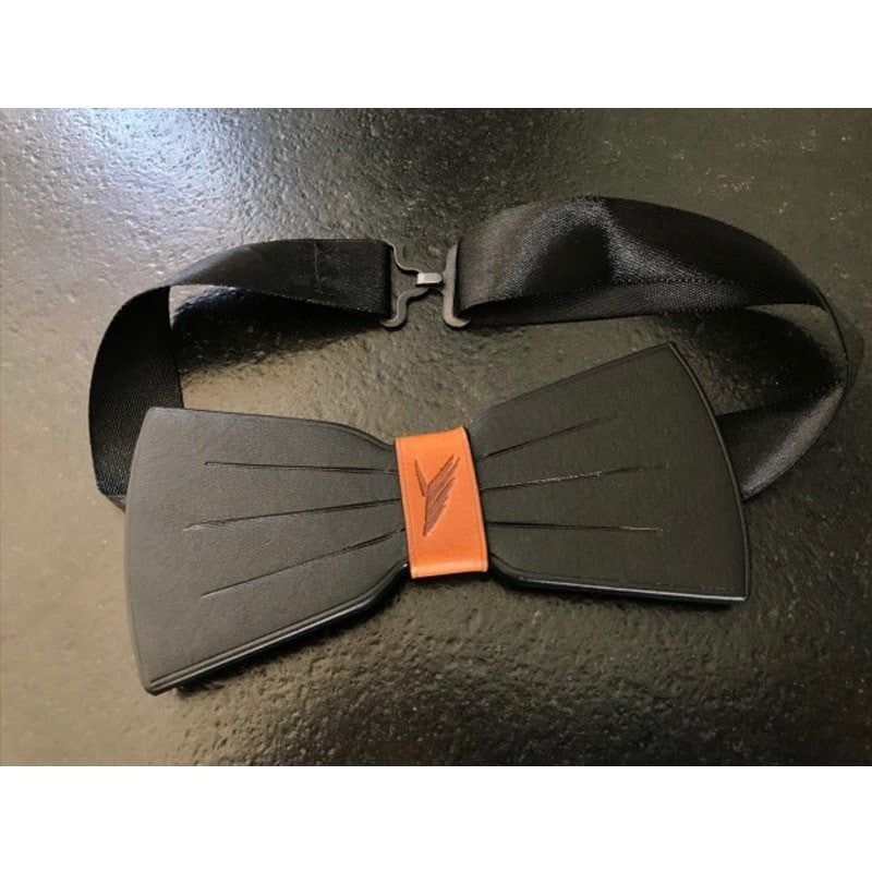 Nœud papillon en cuir