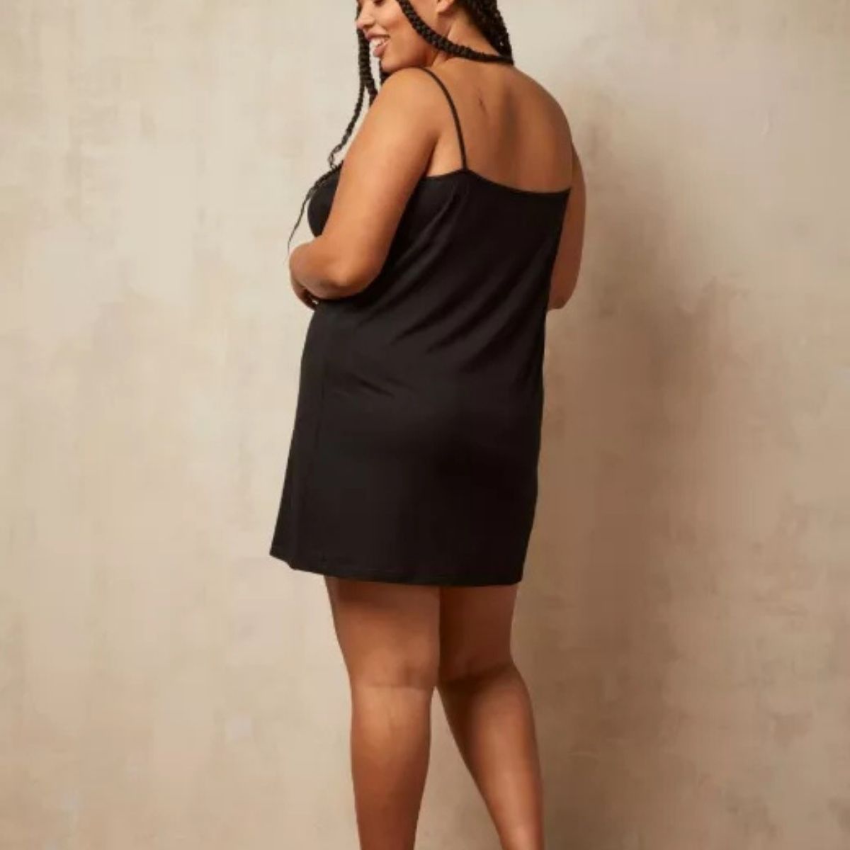 Nuisette noir femme