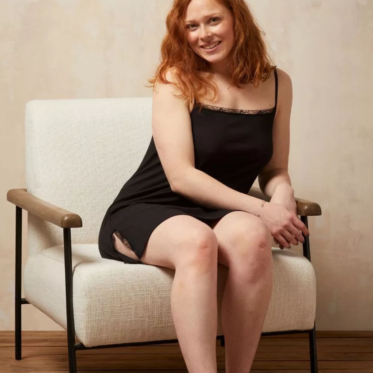 Nuisette noir femme