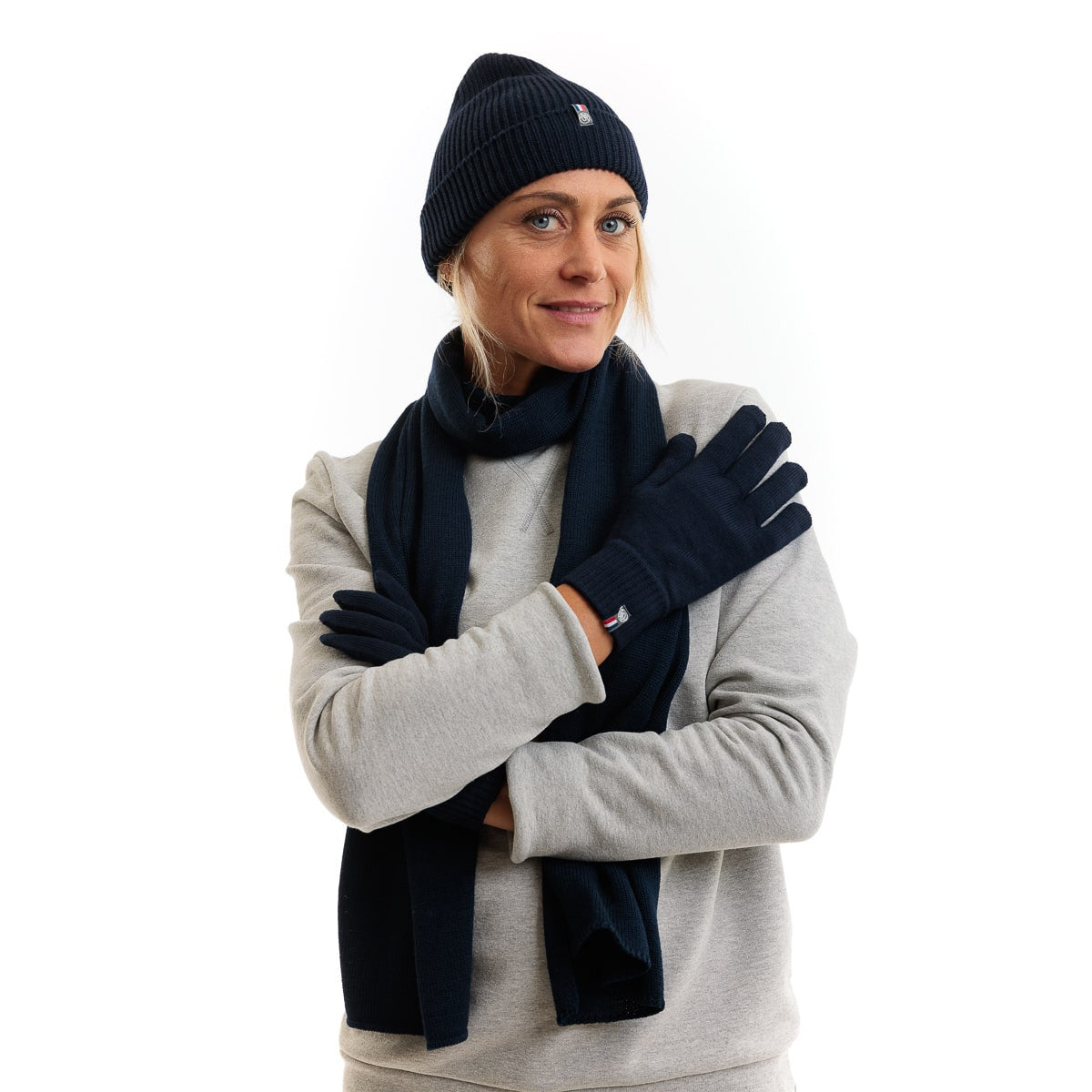 Pack BIO écharpe + gants + bonnet