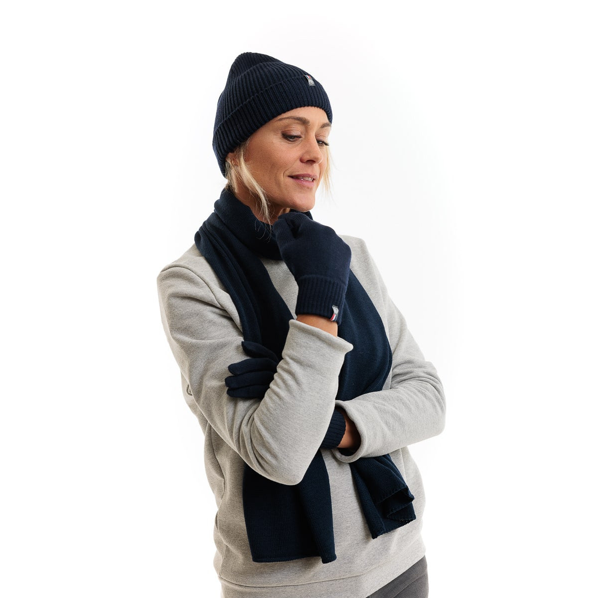 Pack BIO écharpe + gants + bonnet