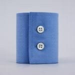 Poignet carré 2 boutons - Poignet