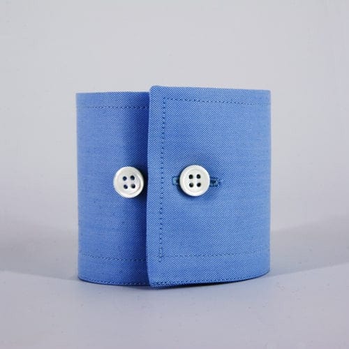 Poignet carré 2 boutons ajustable - Poignet