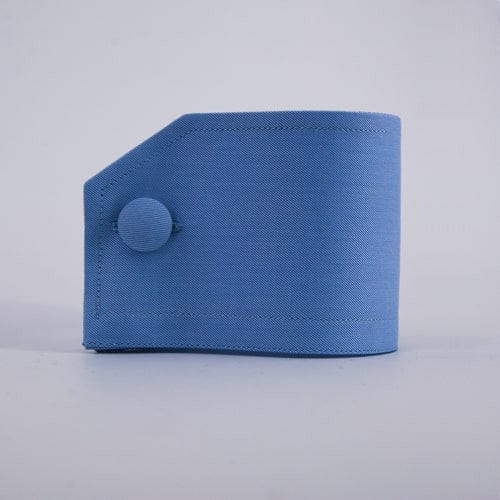 Poignet casse 2 boutonieres pour boutons de manchettes. Boutons de manchettes non fournis. - Poignet