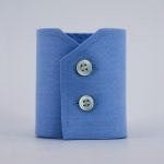 Poignet coin casse 2 boutons - Poignet