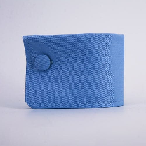 Poignet mousquetaire carre pour boutons de manchattes - Poignet