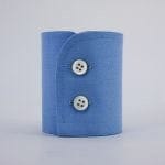 Poignet rond 2 boutons - Poignet