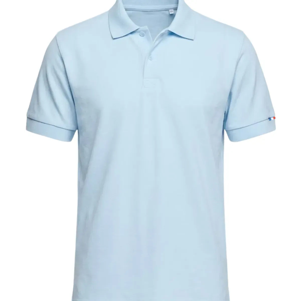 Polo bleu ciel homme | PALÂBA - Polo