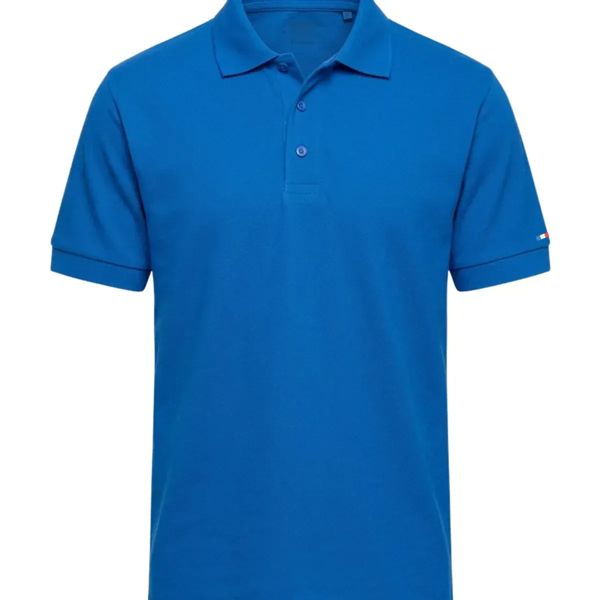 Polo bleu roi homme | Coton bio - Polo