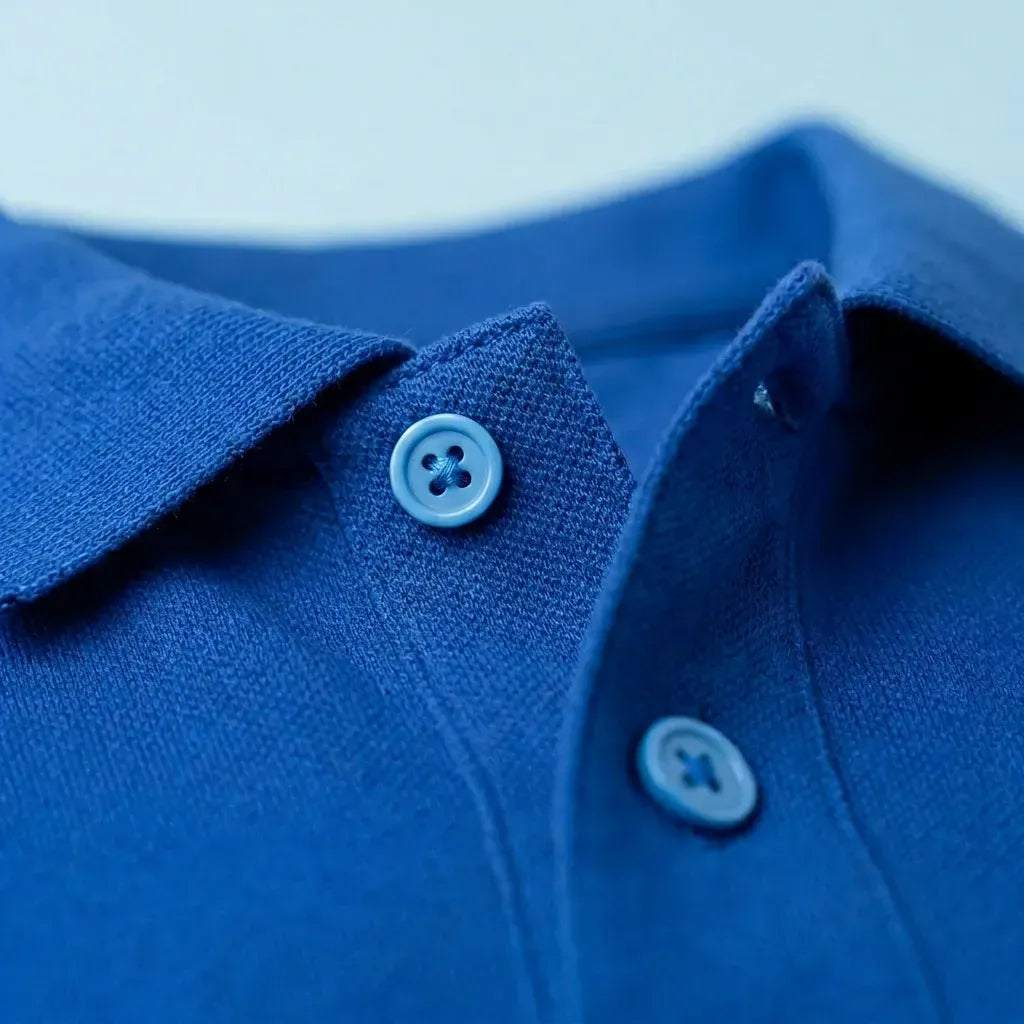 Polo bleu roi homme | PALÂBA - Polo