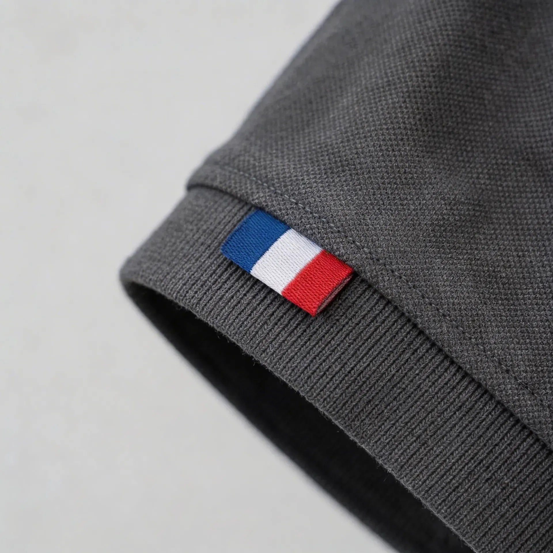 Polo gris anthracite homme | Coton bio - Polo