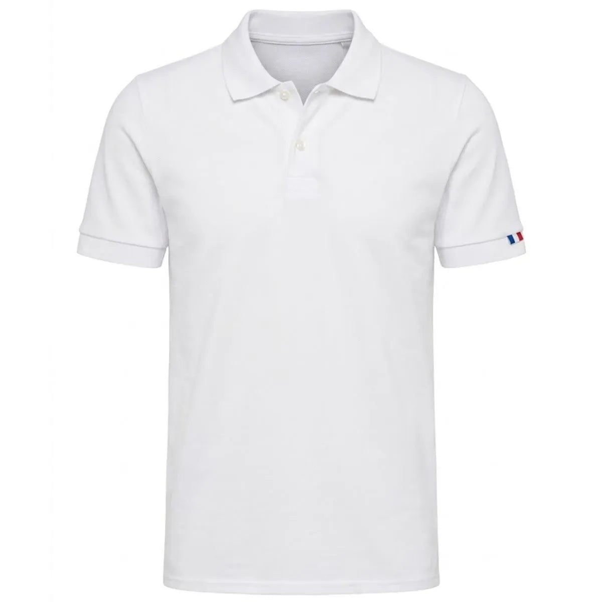 Polo homme blanc | Coton bio - Polo