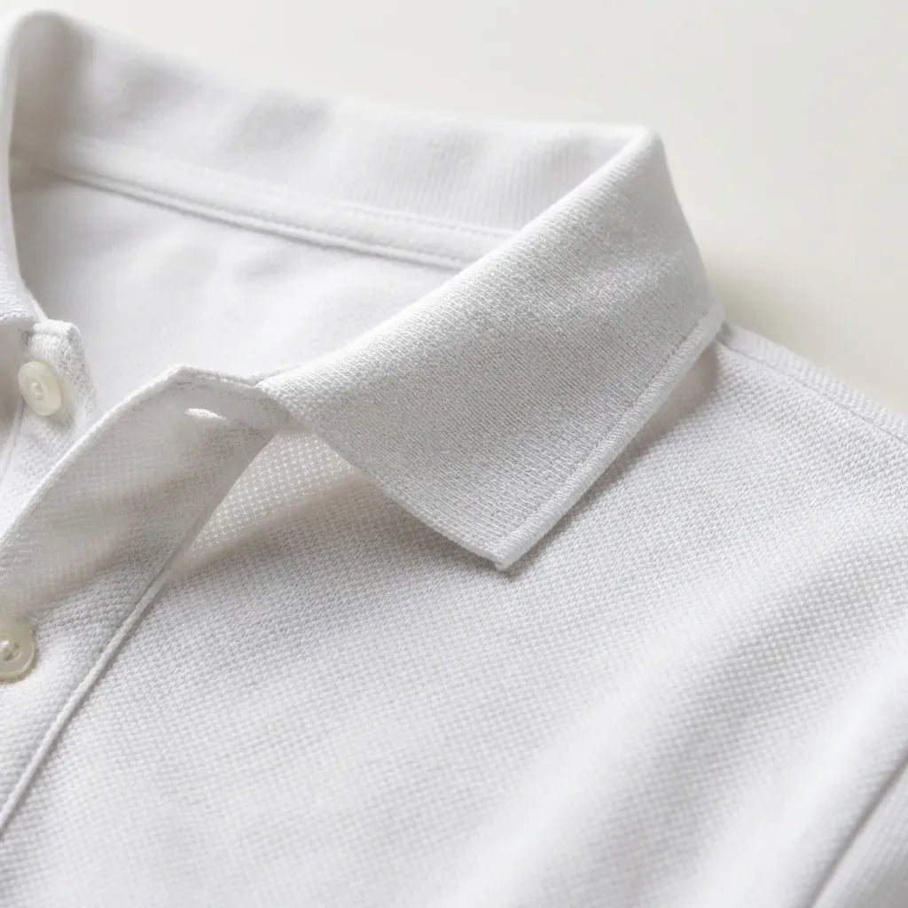 Polo homme blanc | PALÂBA - Polo