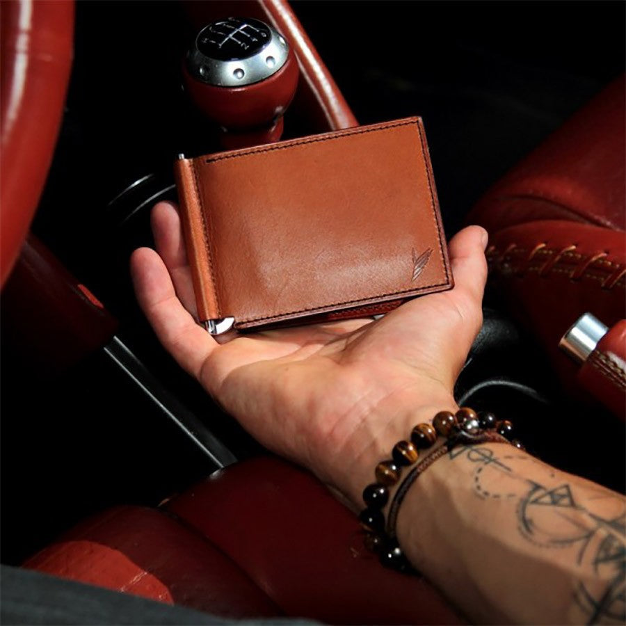Porte-billets Fernand camel