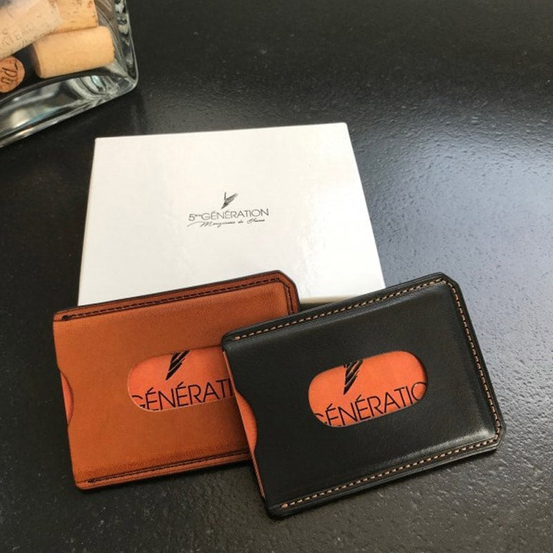 Porte-cartes de visite