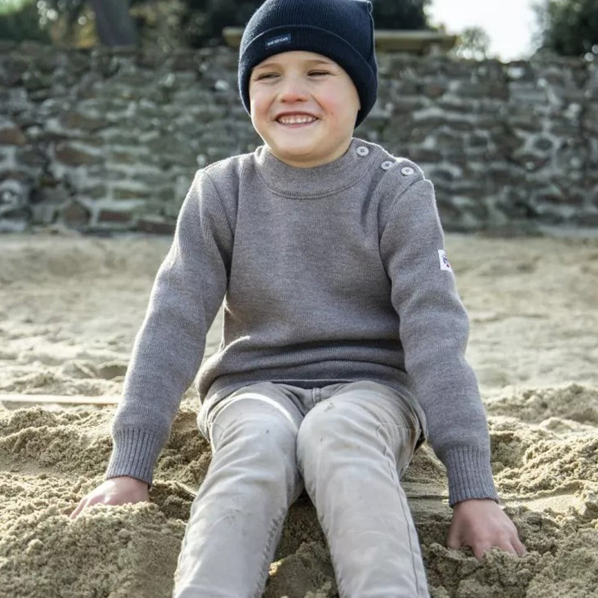 Pull marin enfant