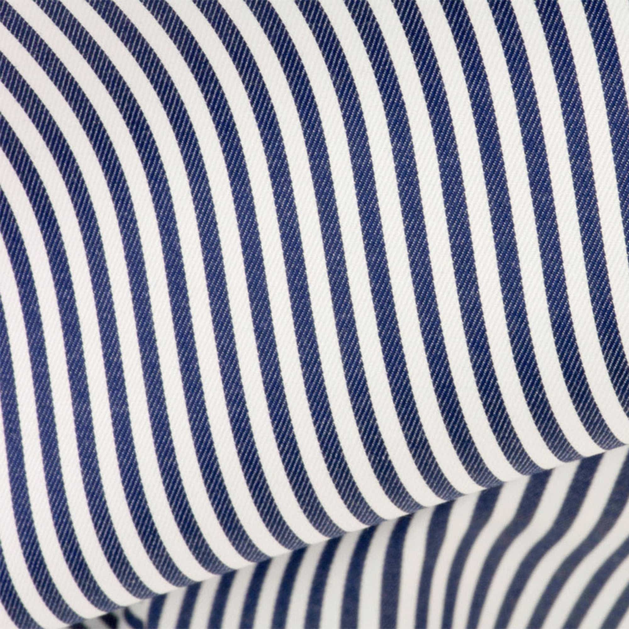 Rayures Bleu-Marine - Tissu