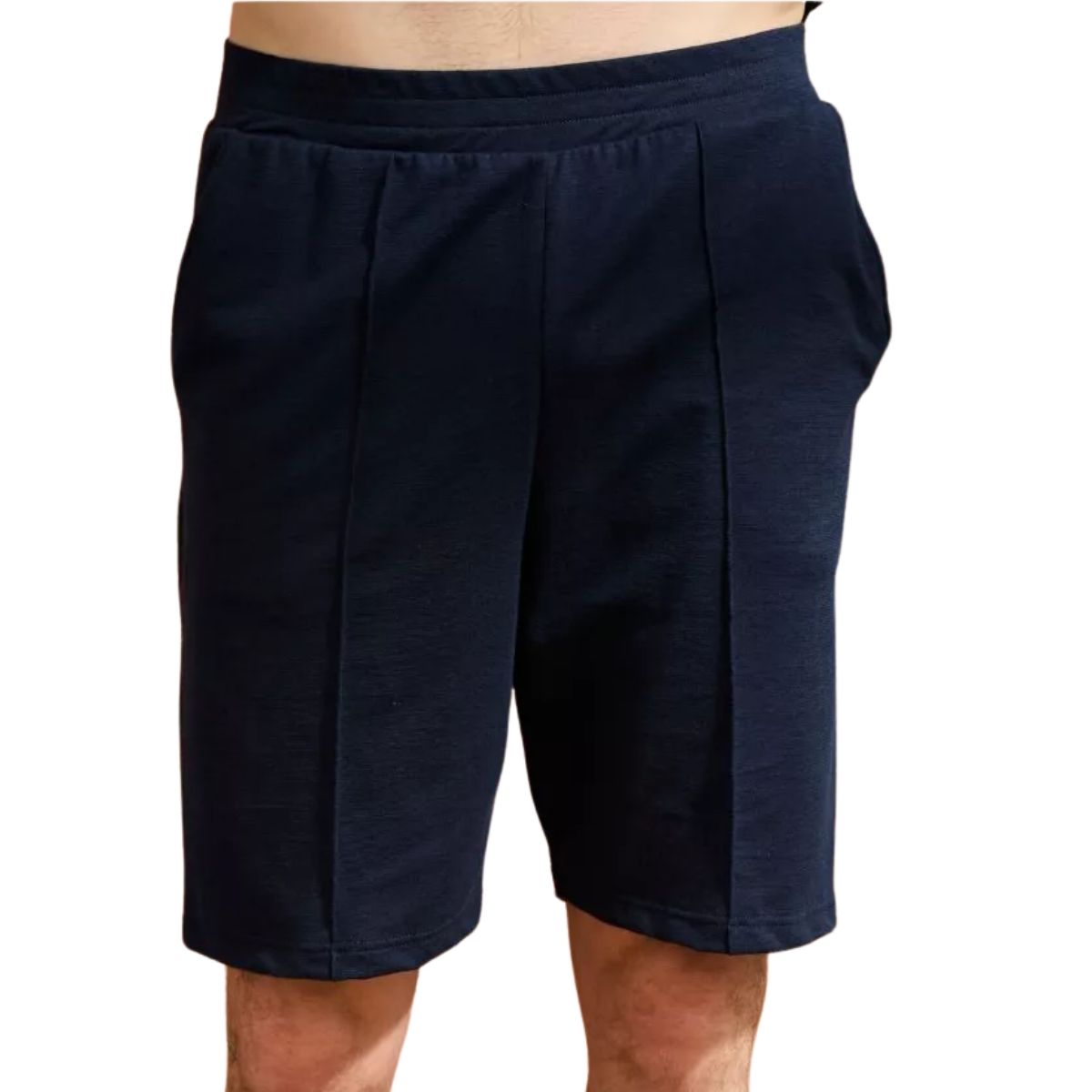 Short Lin Homme Marine