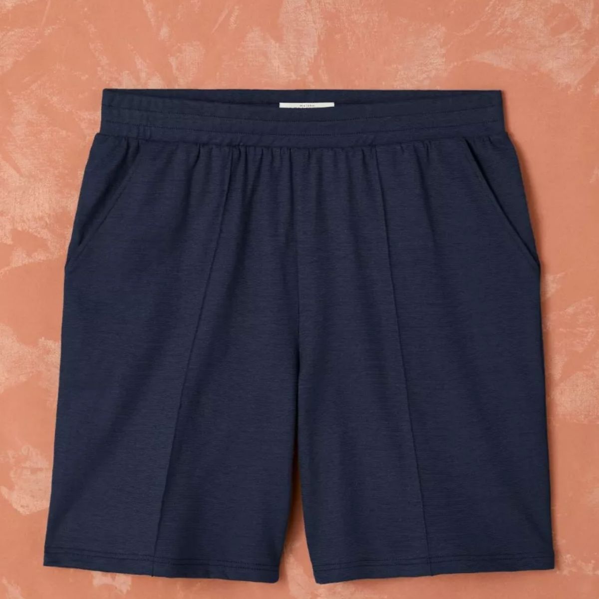 Short Lin Homme Marine