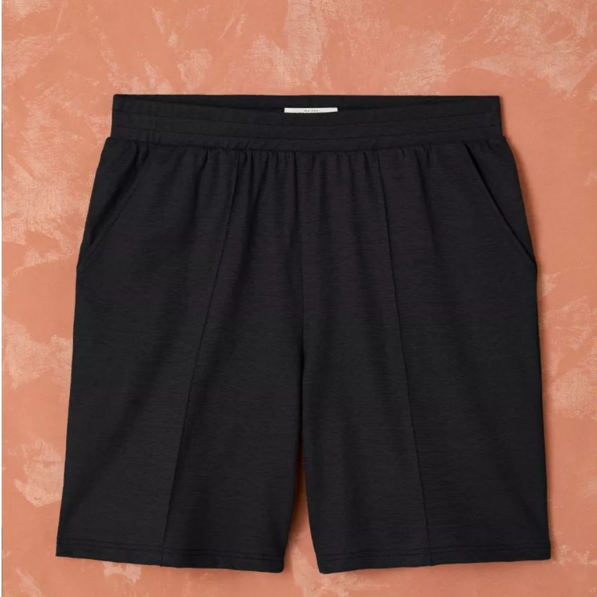 Short Lin Homme Noir