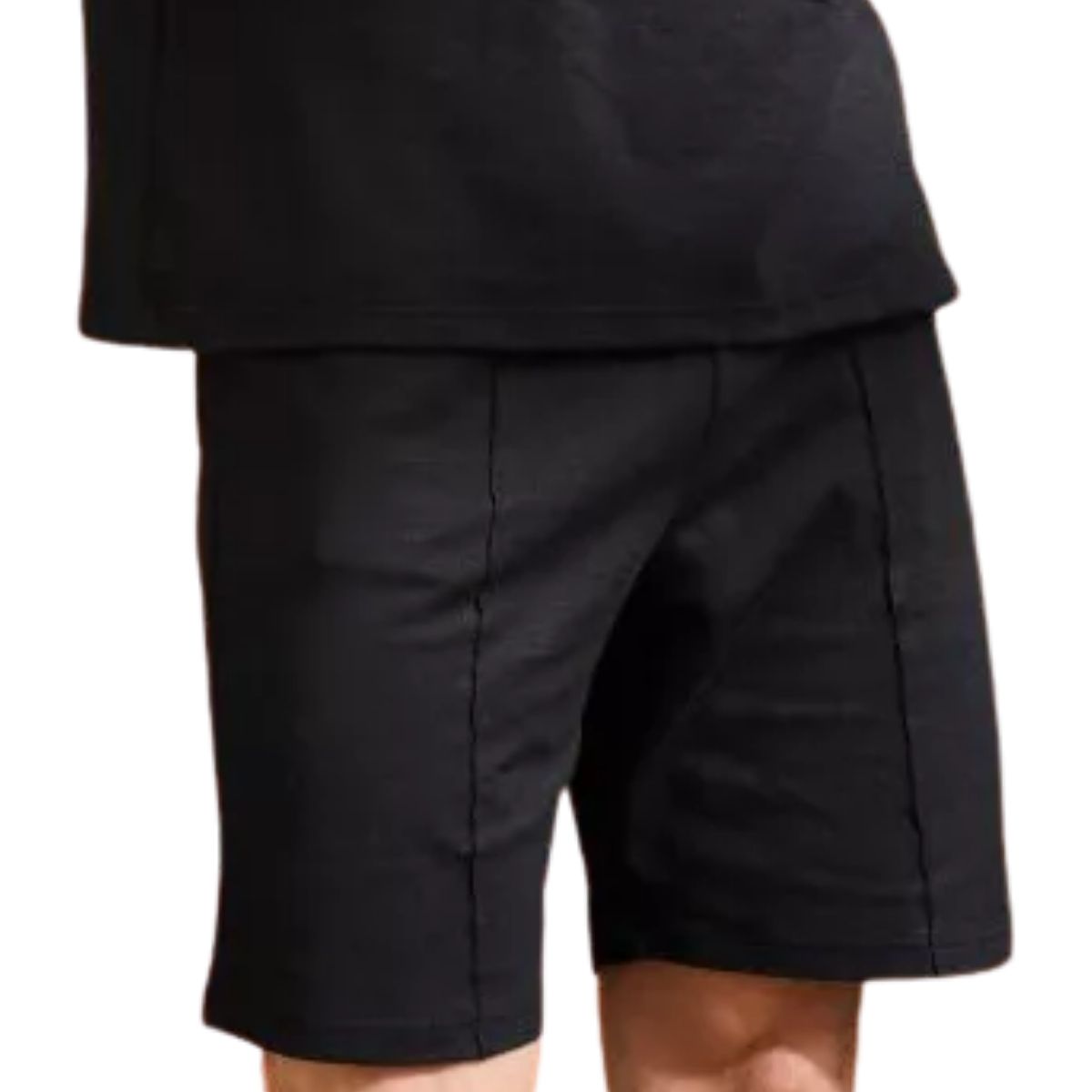 Short Lin Homme Noir