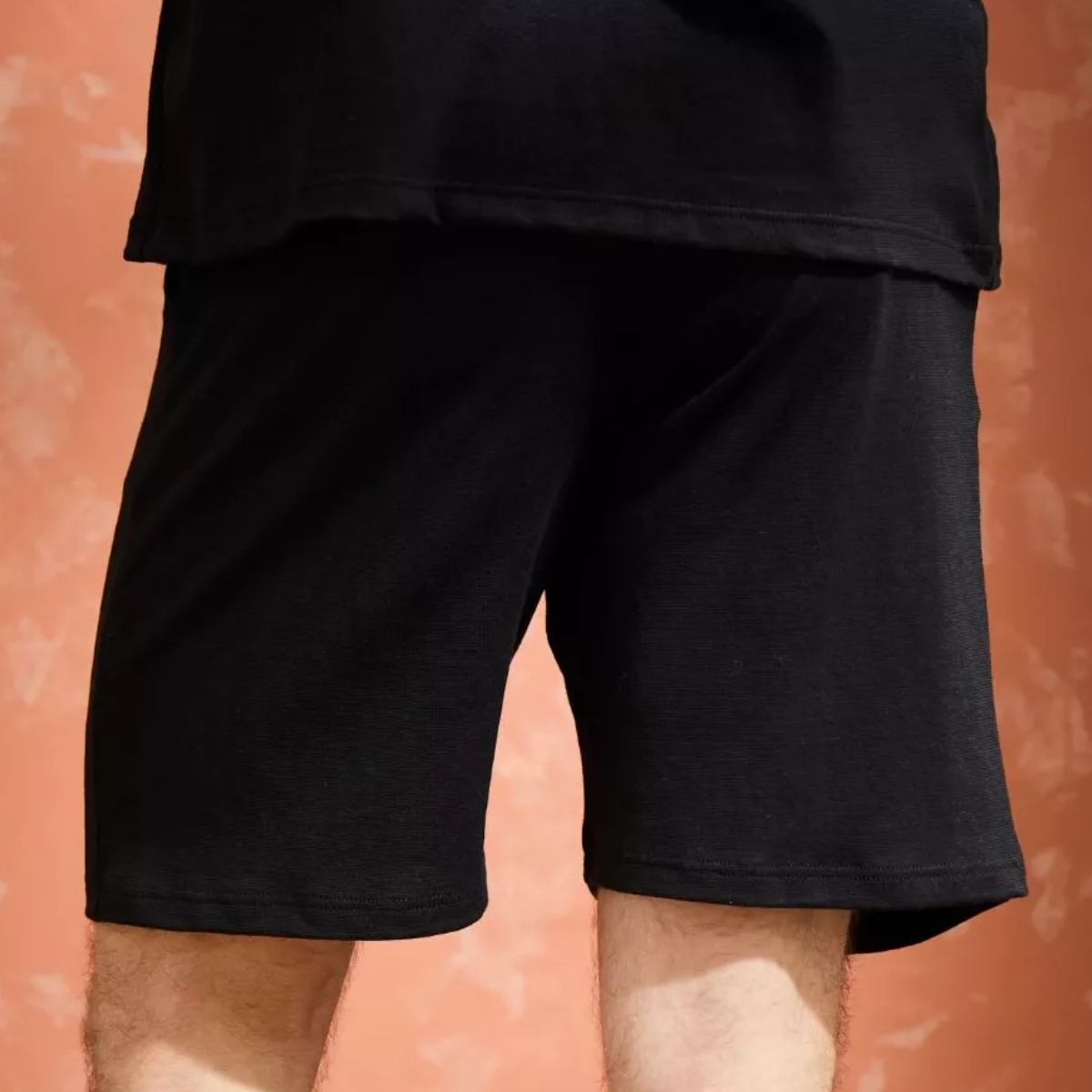 Short Lin Homme Noir