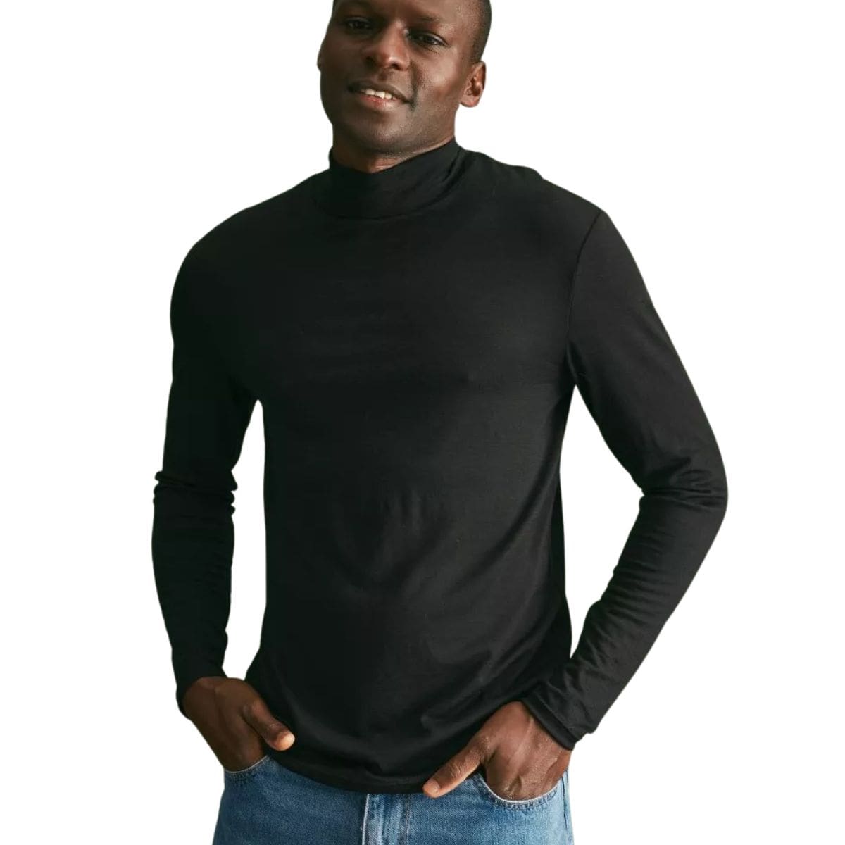 Sous pull Homme noir
