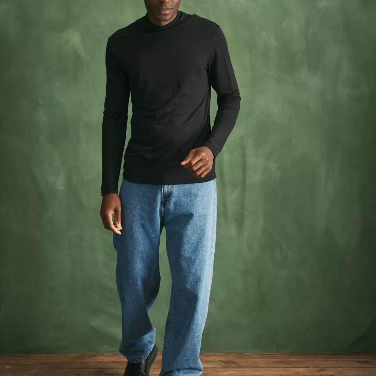Sous pull Homme noir
