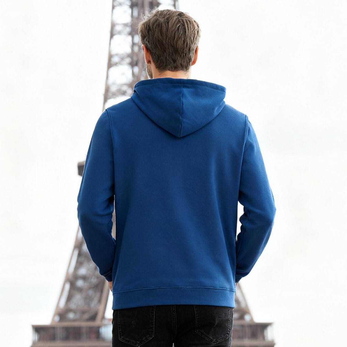 Sweat Bleu Electrique