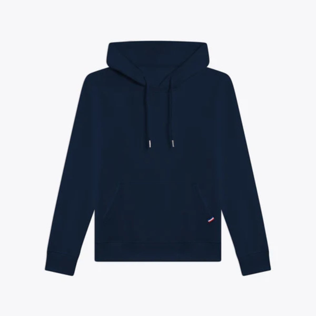 Sweat capuche bleu marine