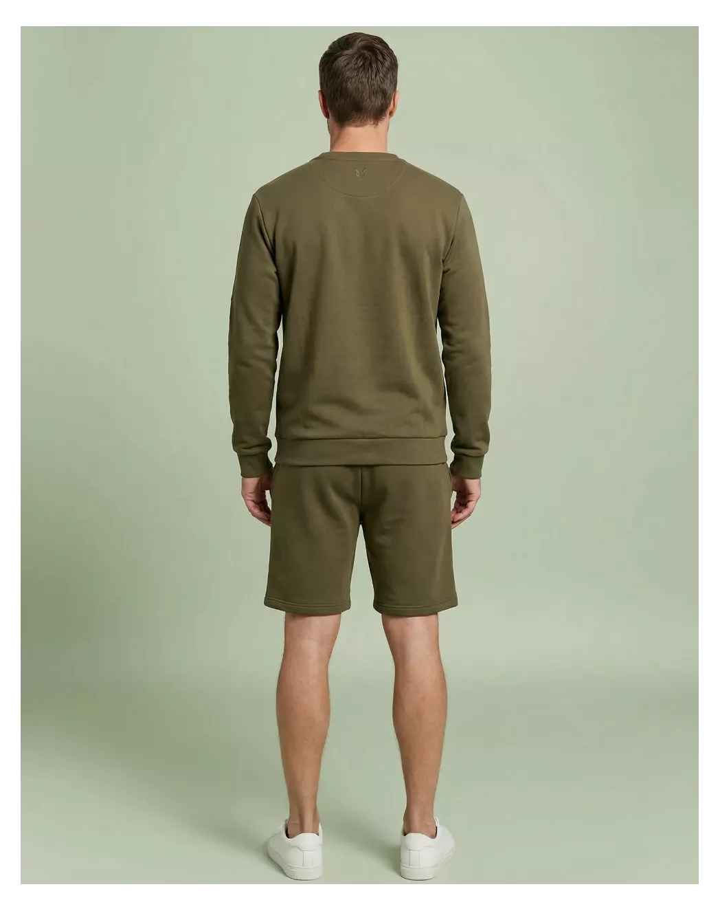 Sweat Homme sans capuche - Vert