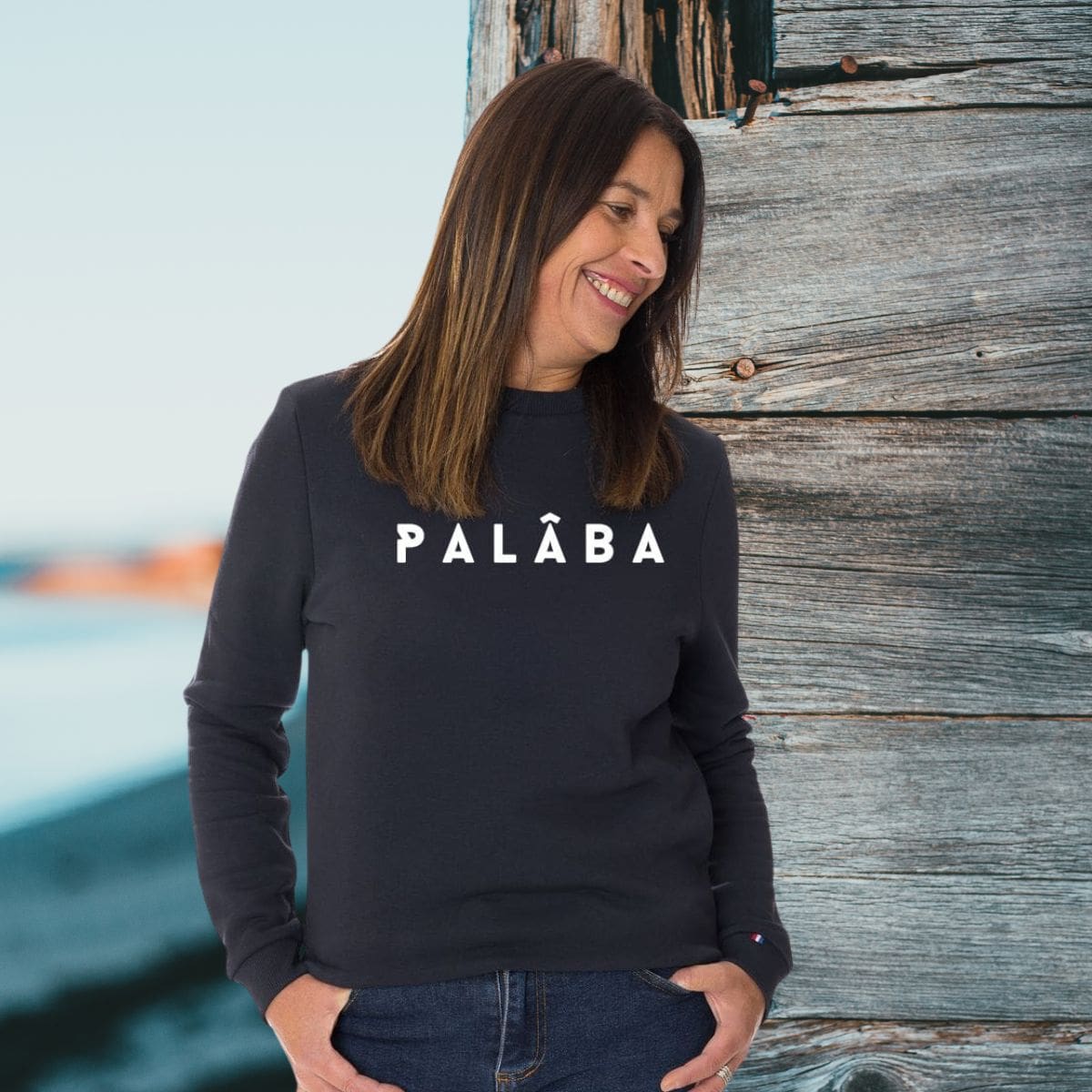 Sweat Femme sans capuche - PALÂBA