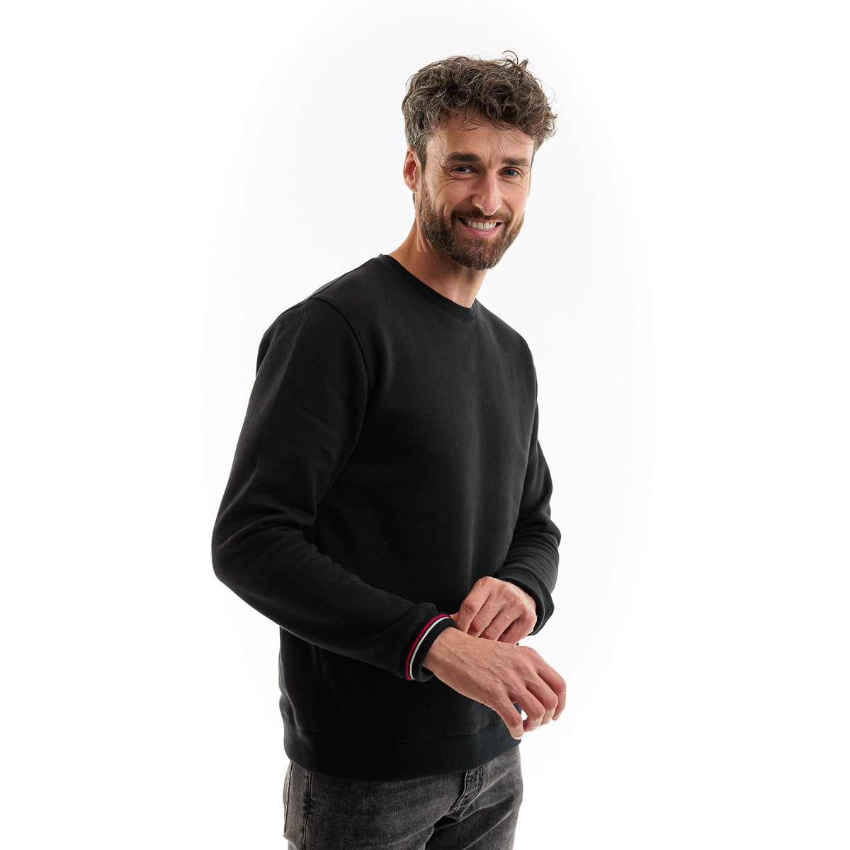 Sweat français uni homme