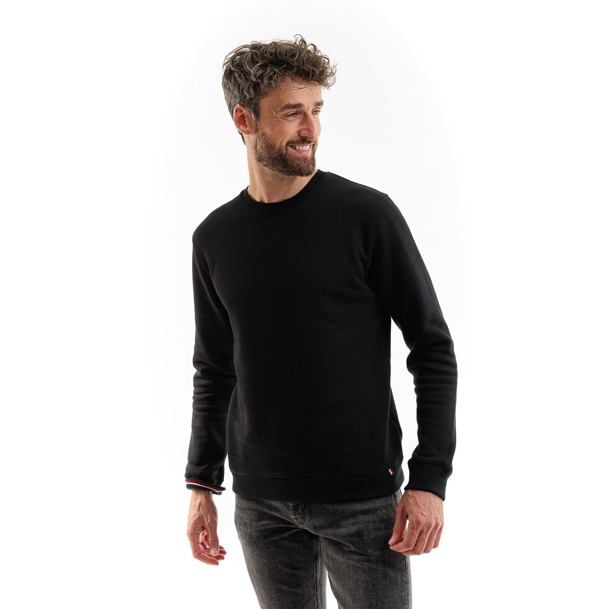 Sweat français uni homme