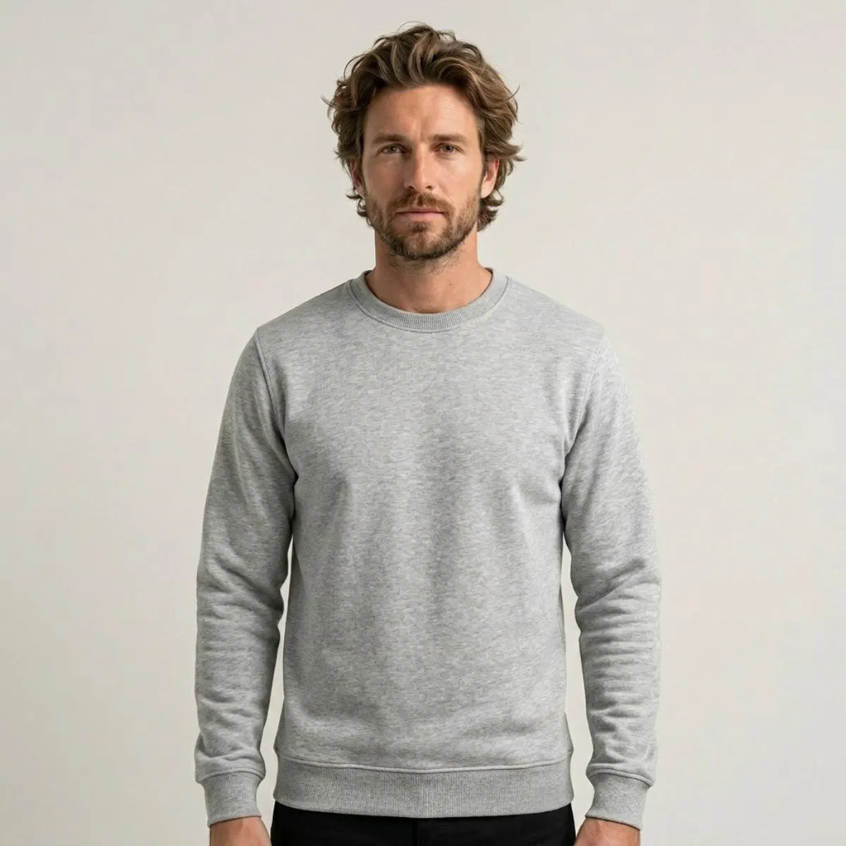 sweat sans capuche pour homme made in France