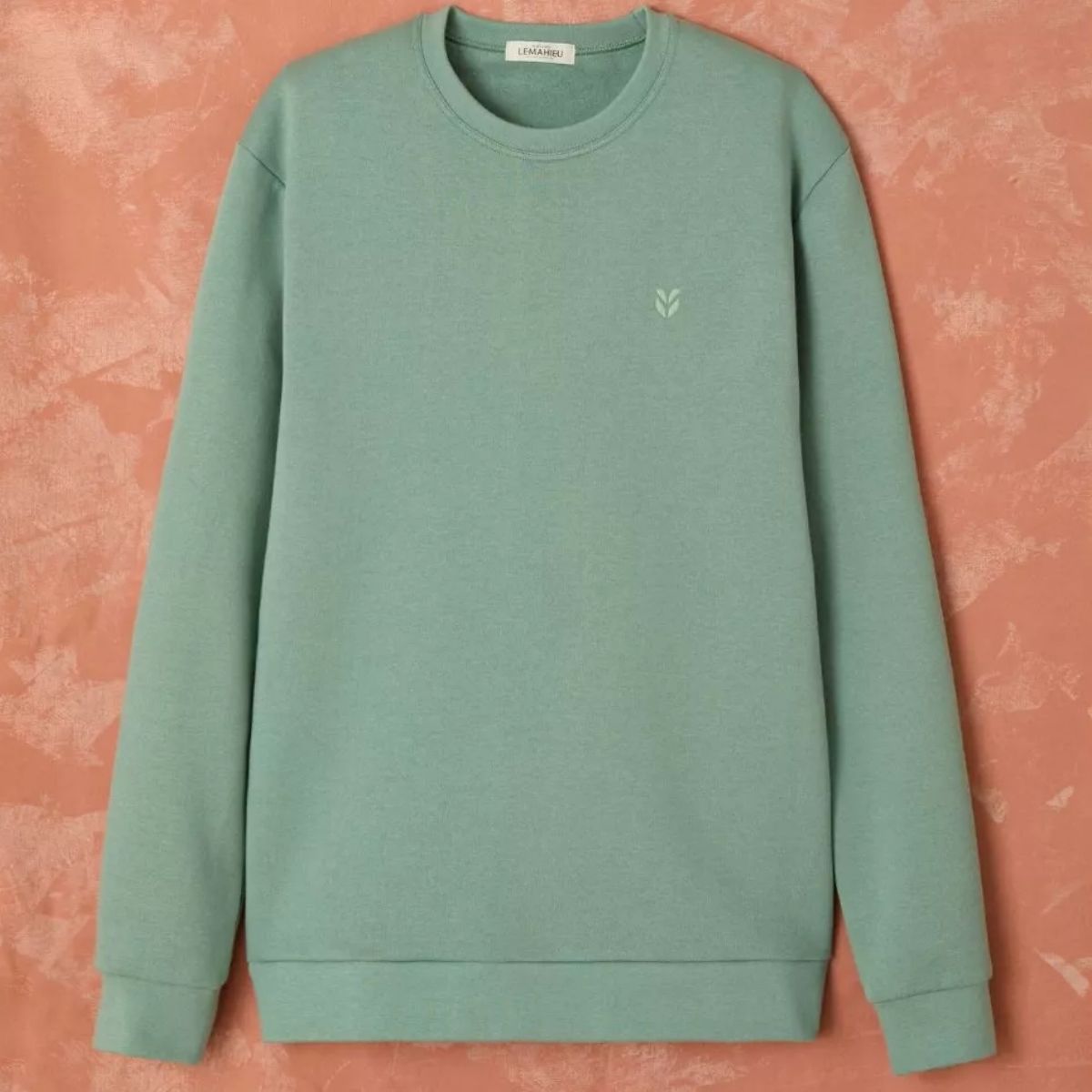 Sweat Homme sans capuche - Vert