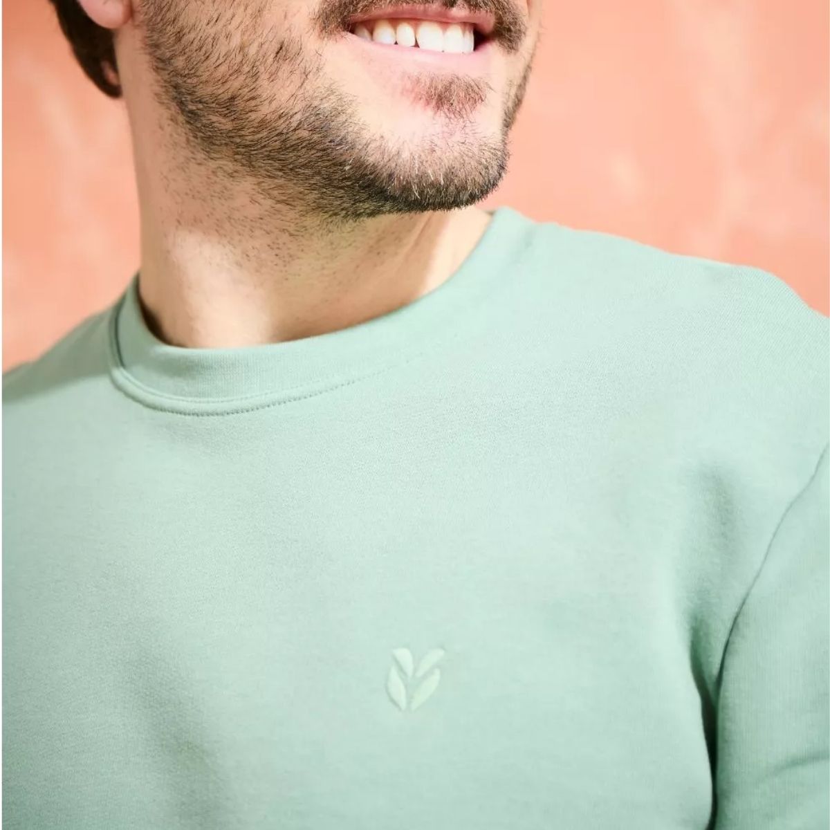 Sweat Homme sans capuche - Vert