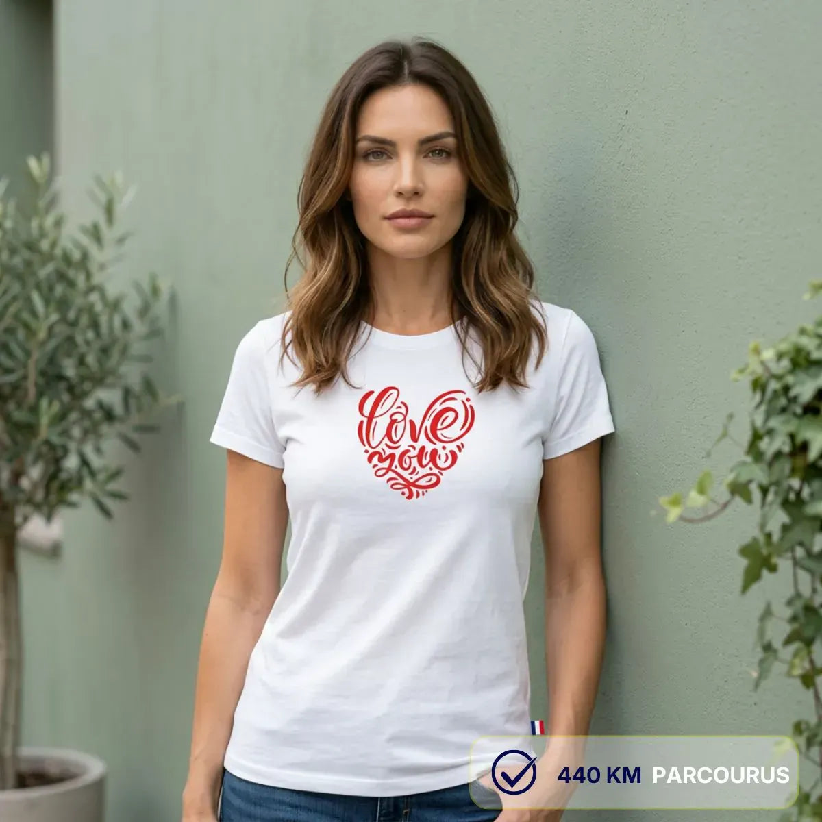 T-shirt femme blanc | DECLARATION