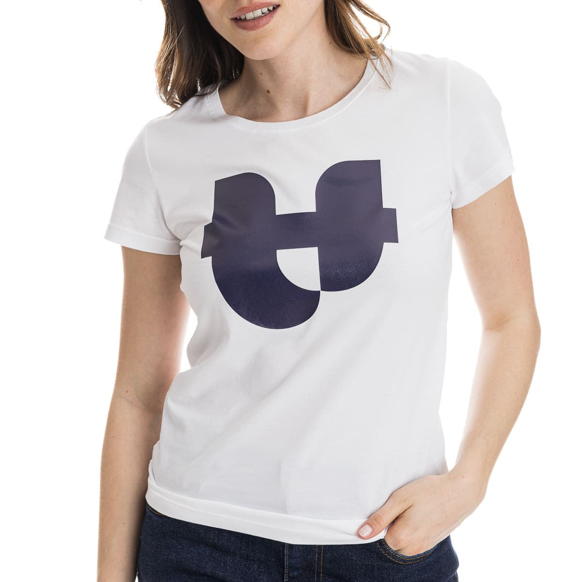 T-shirt blanc femme la GRIFFE PALÂBA