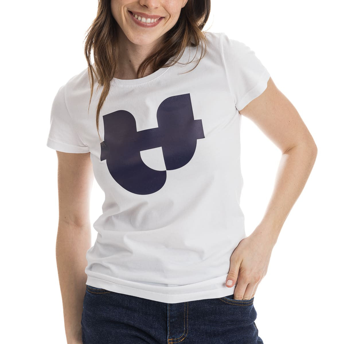 T-shirt blanc femme la GRIFFE PALÂBA