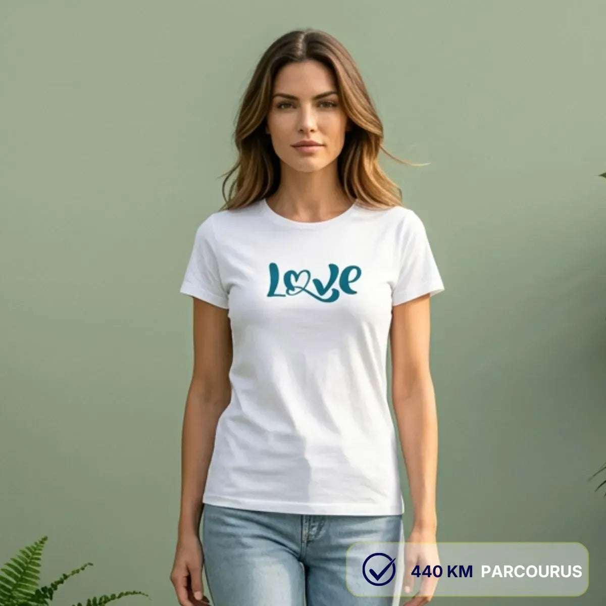 T-shirt femme blanc | LOVER