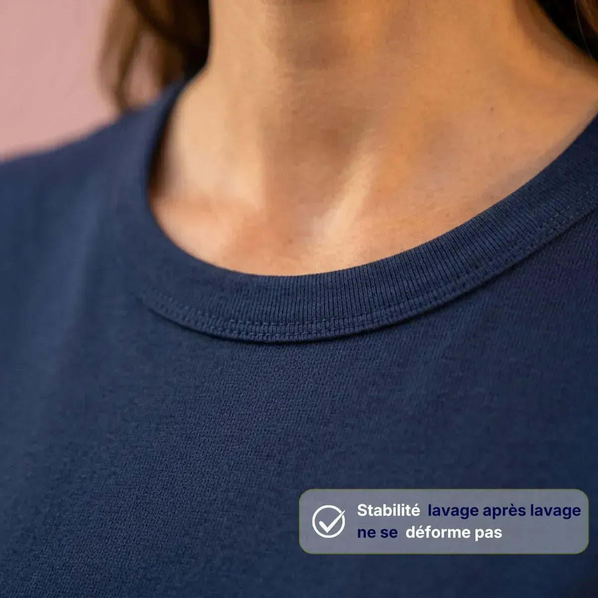 T-shirt femme bleu | LOVE YOU