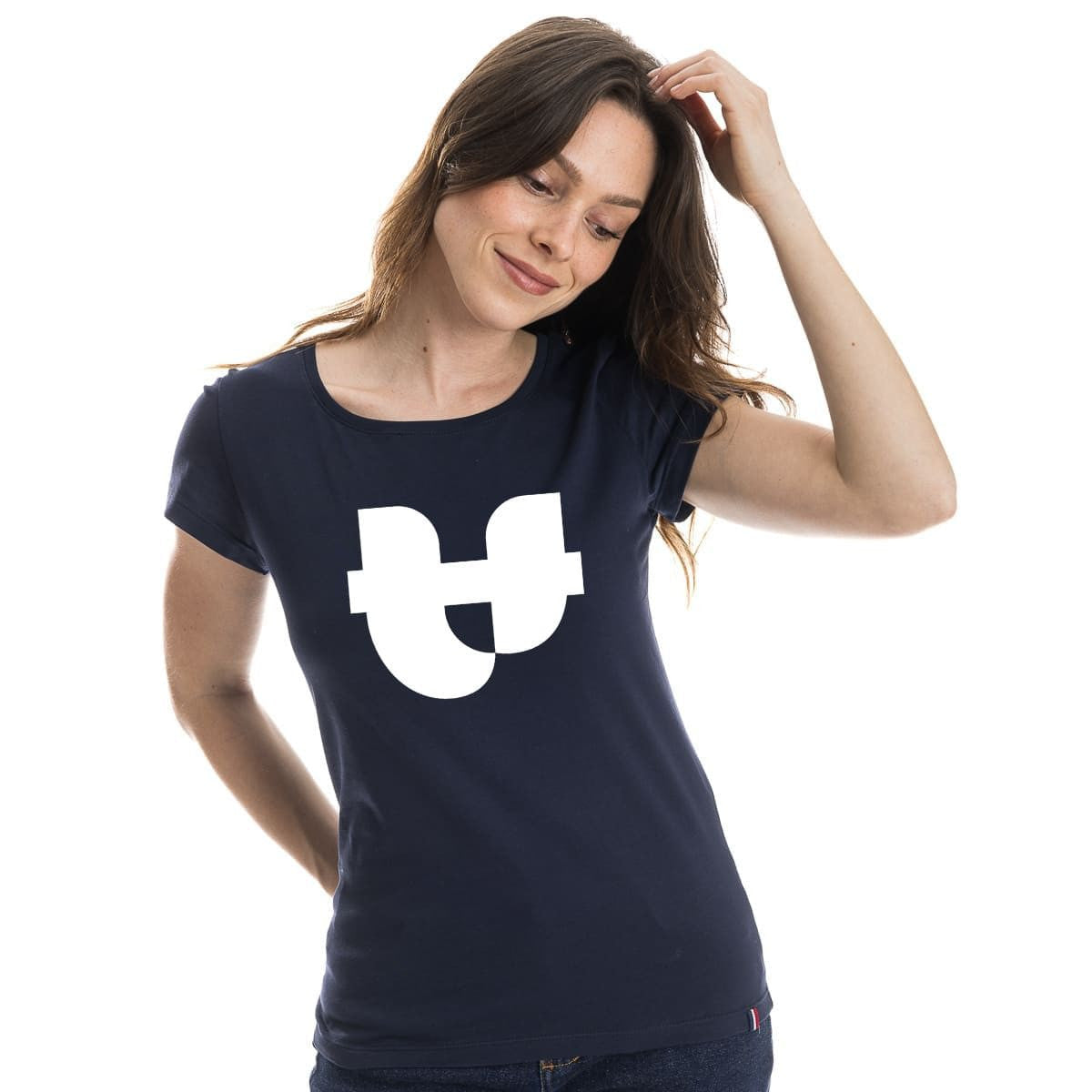 T-shirt bleu femme la GRIFFE PALÂBA