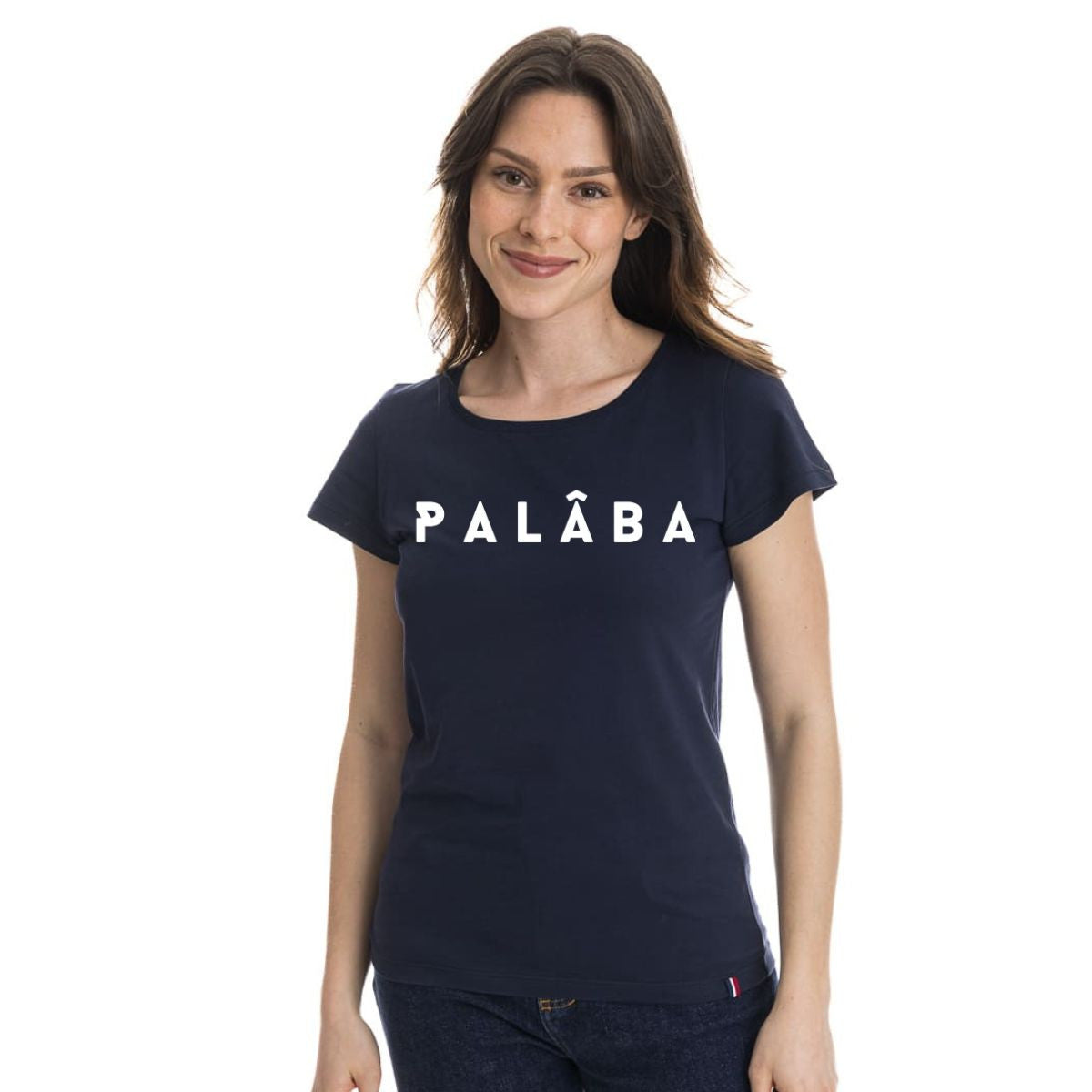 T shirt bleu femme PALÂBA