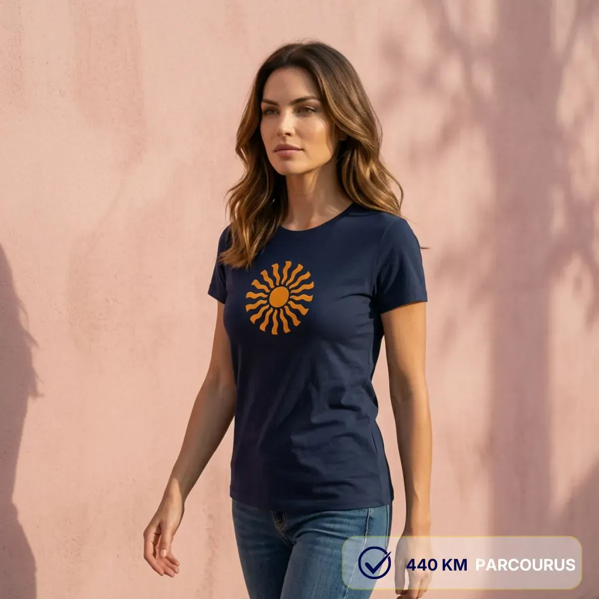 T-shirt femme bleu | SOLEA