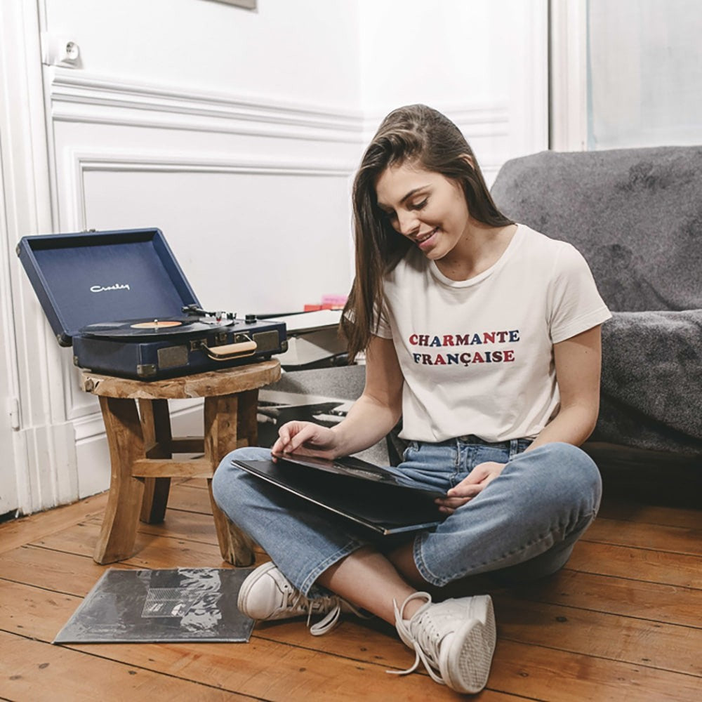 T-shirt "Charmante Française"