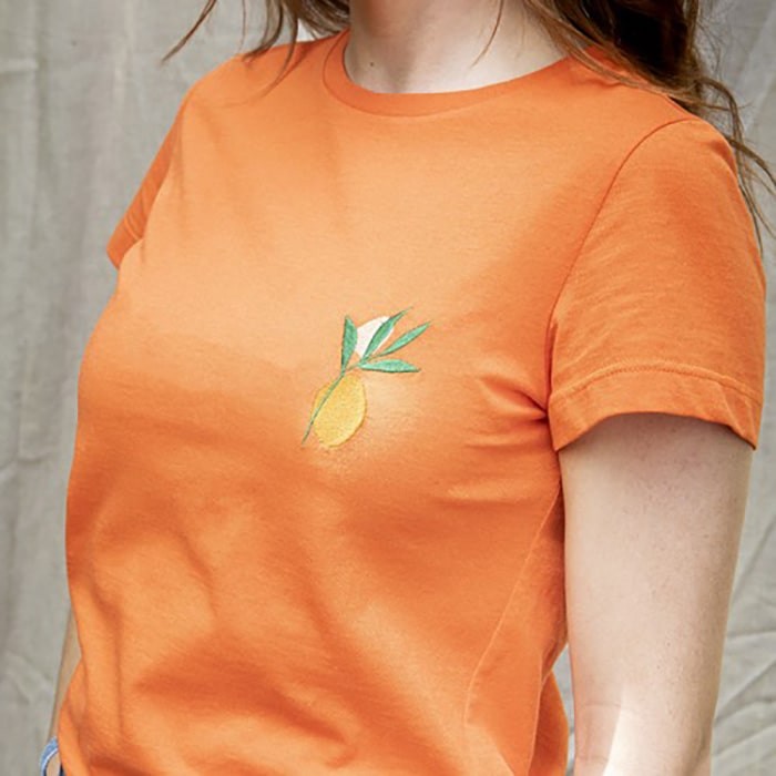 T-shirt fleur
