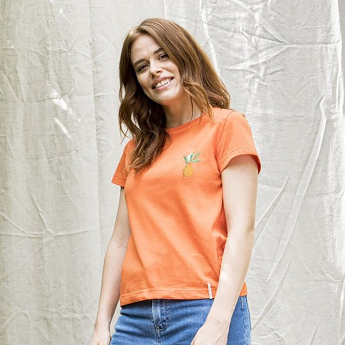 T-shirt fleur
