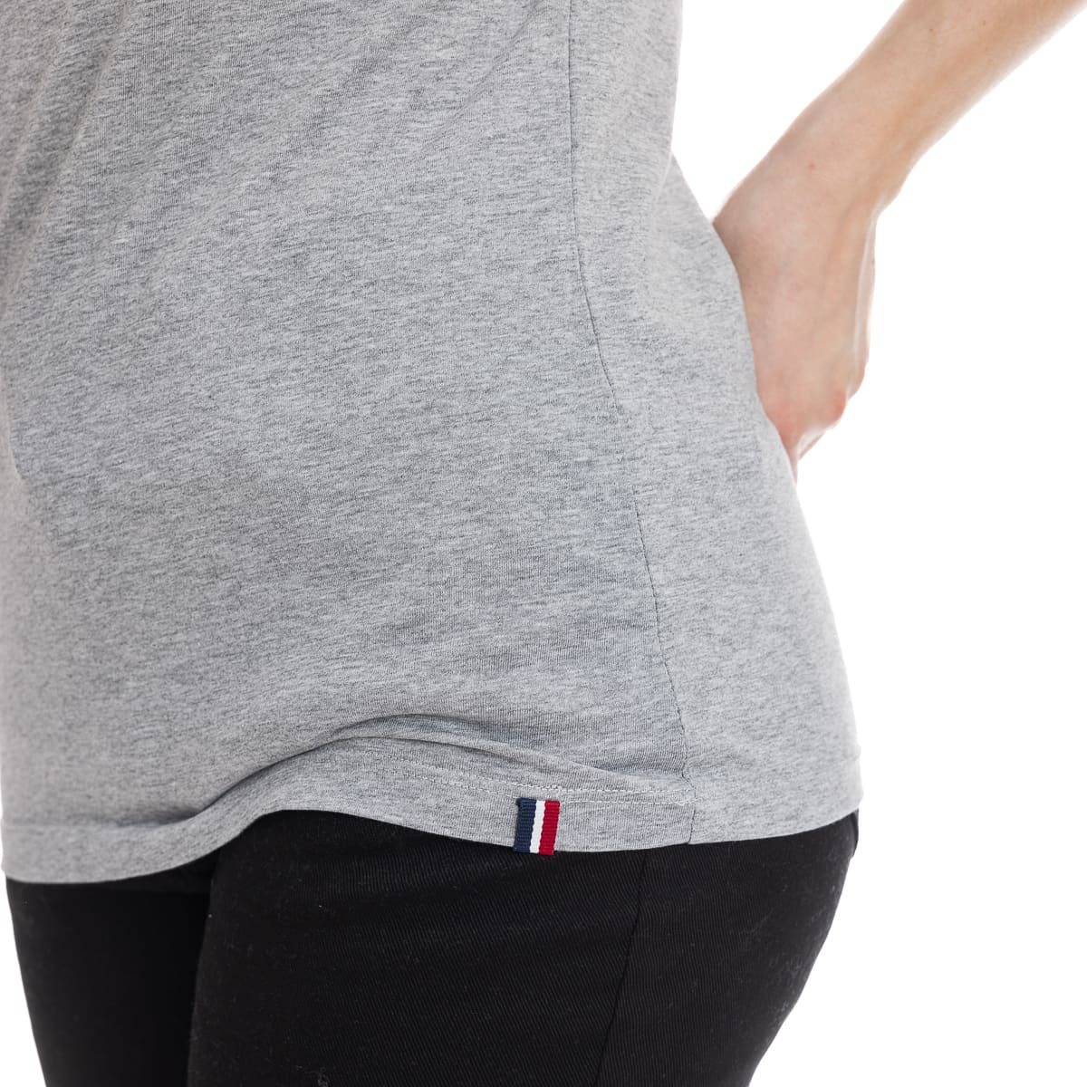 T-shirt femme gris