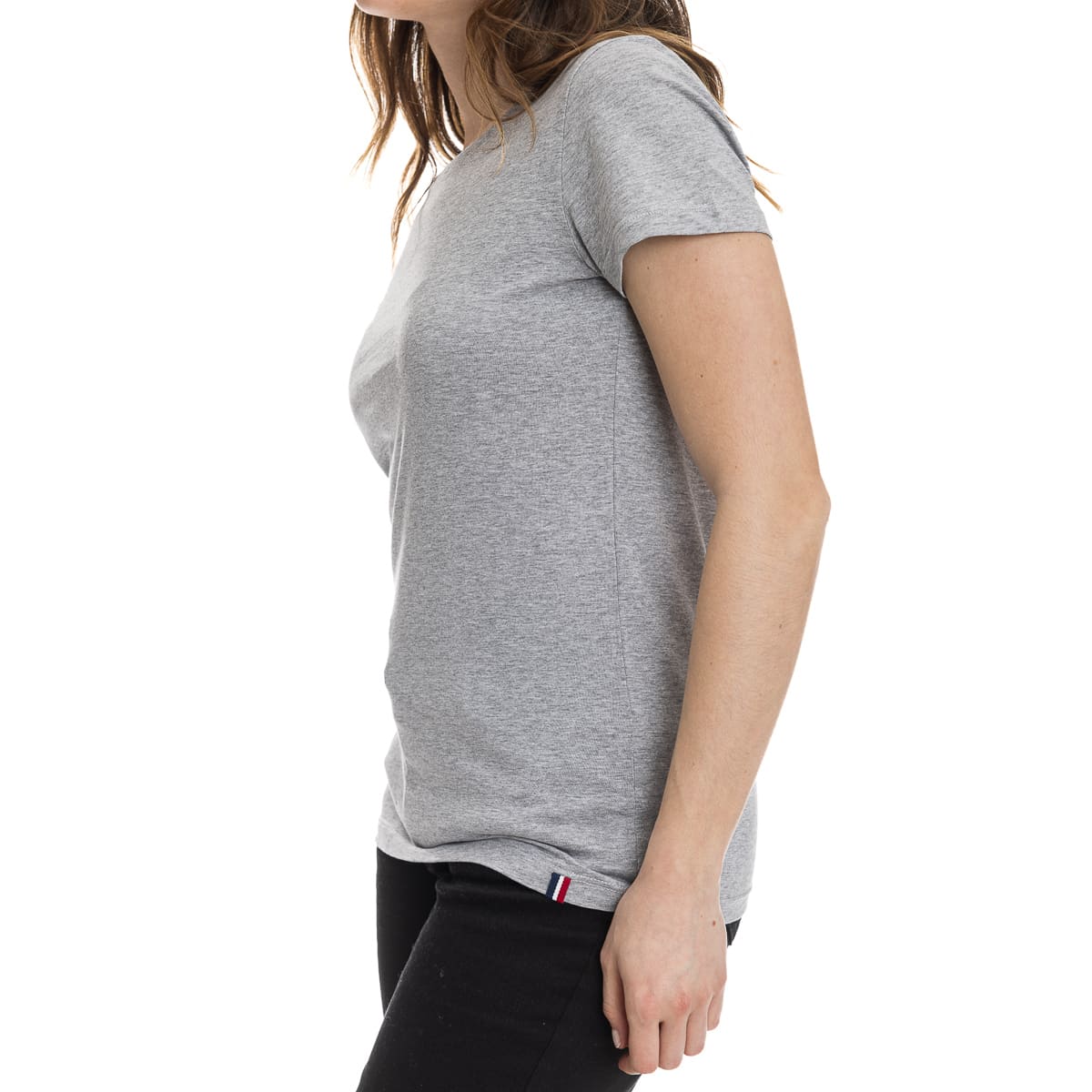 T-shirt femme gris